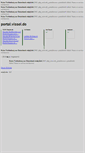 Mobile Screenshot of portal.vissel.de